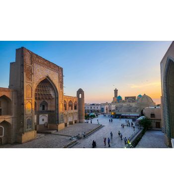 Тур в Самарканд и Бухару из Ташкента — путешествие по Великому Шелковому пути